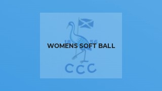 Womens Soft ball