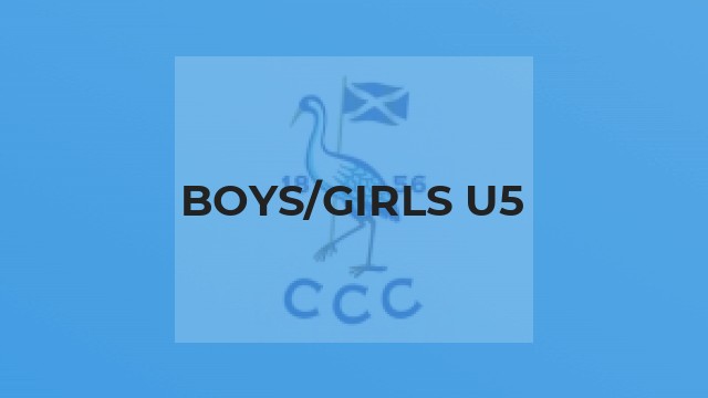 Boys/Girls U5