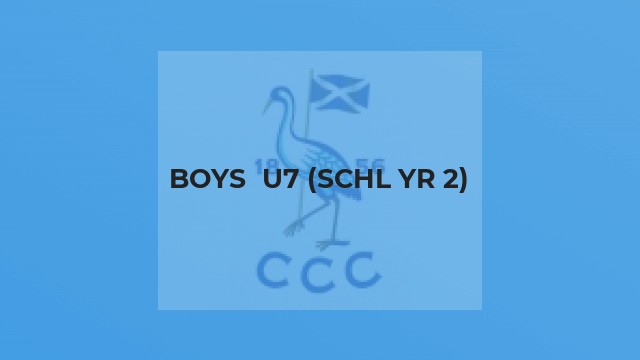 Boys  U7 (Schl yr 2)