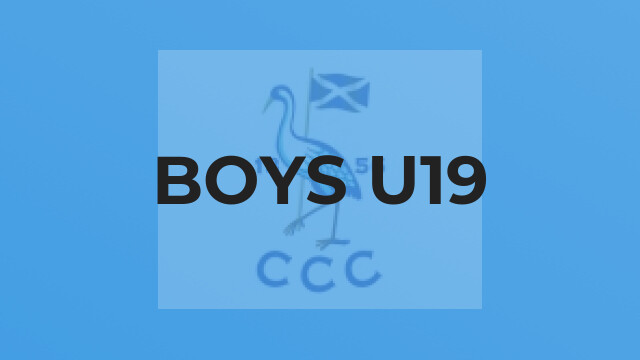 Boys U19