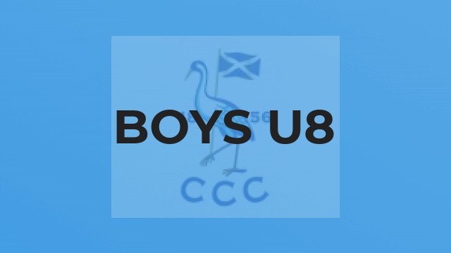 Boys U8
