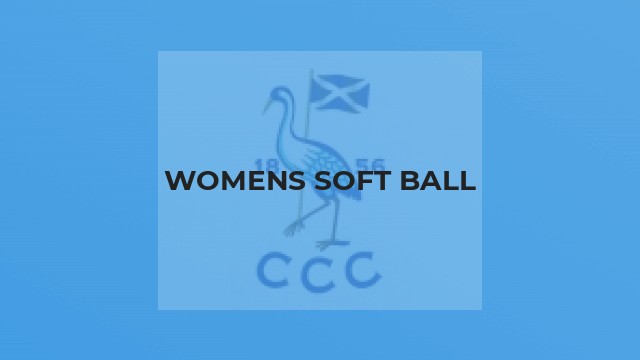 Womens Soft ball