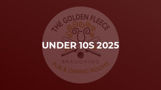 Under 10s 2025