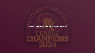 Centurions Devlpmnt Team