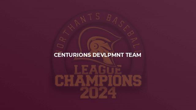 Centurions Devlpmnt Team