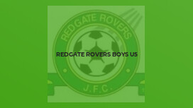 Redgate Rovers Boys u5