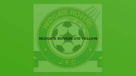 Redgate Rovers u10 Yellow