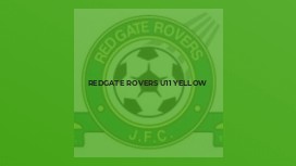 Redgate Rovers u11 Yellow