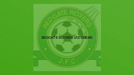 Redgate Rovers u12 Green