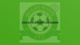 Redgate Rovers u13 Green