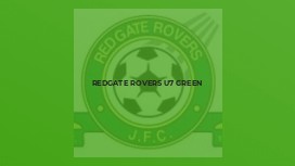 Redgate Rovers u7 Green