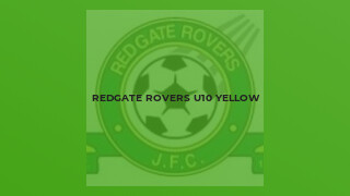 Redgate Rovers u10 Yellow