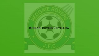 Redgate Rovers u11 Yellow