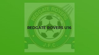 Redgate Rovers u16