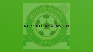 Redgate Rovers u17