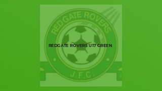 Redgate Rovers u17 Green