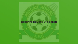 Redgate Rovers u18 Green