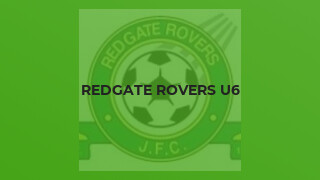 Redgate Rovers u6
