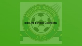 Redgate Rovers u8 Greens