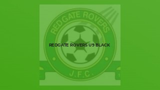 Redgate Rovers u9 Black