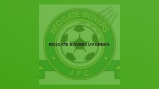 Redgate Rovers u9 Green