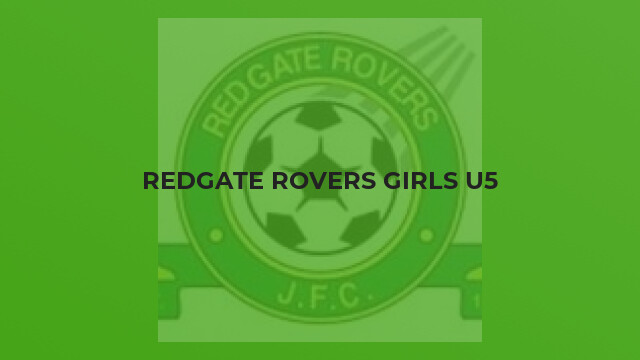 Redgate Rovers Girls u5