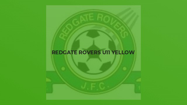 Redgate Rovers u11 Yellow