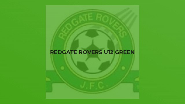 Redgate Rovers u12 Green