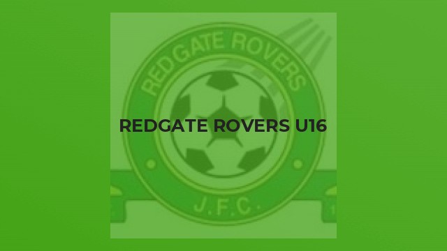 Redgate Rovers u16