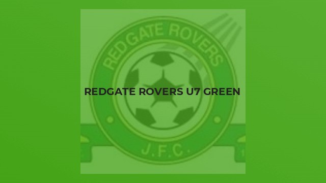 Redgate Rovers u7 Green