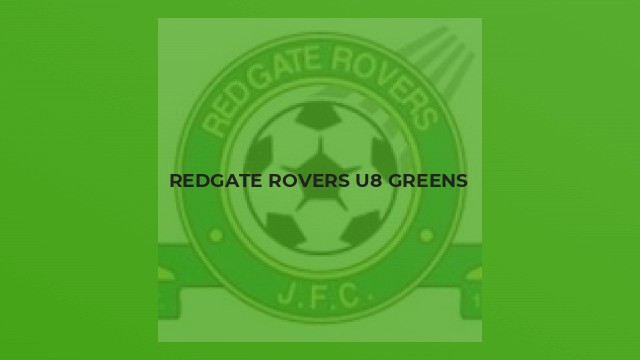 Redgate Rovers u8 Greens