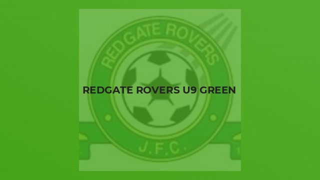 Redgate Rovers u9 Green