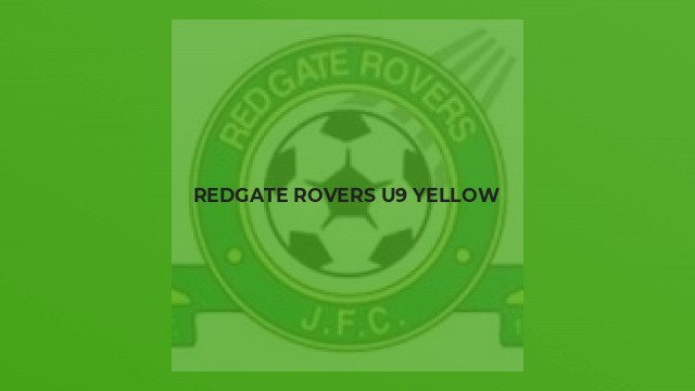 Redgate Rovers u9 Yellow