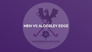 Men vs Alderley Edge