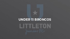 Under 11 Broncos