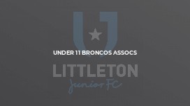Under 11 Broncos Assocs