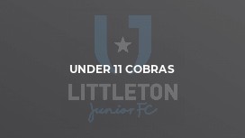 Under 11 Cobras