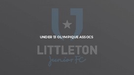 Under 13 Olympique Assocs