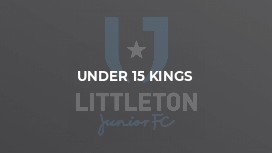 Under 15 Kings