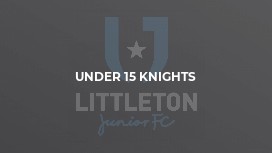 Under 15 Knights
