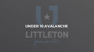 Under 10 Avalanche