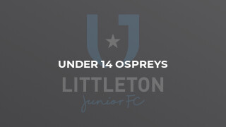Under 14 Ospreys
