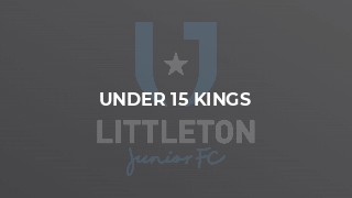 Under 15 Kings
