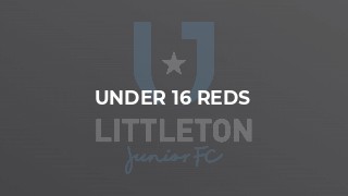 Under 16 Reds