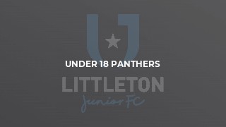 Under 18 Panthers