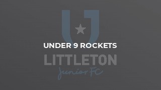 Under 9 Rockets