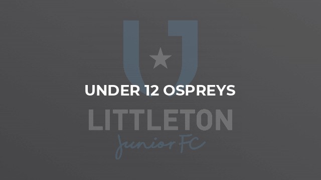 Under 12 Ospreys