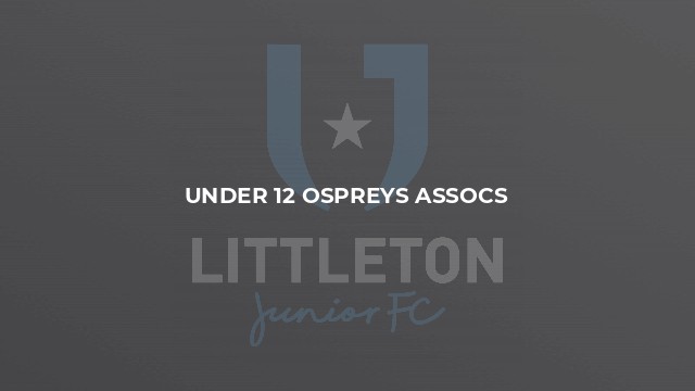 Under 12 Ospreys Assocs