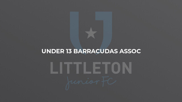 Under 13 Barracudas Assoc