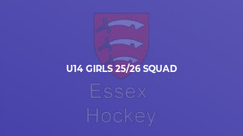 U14 Girls 25/26 Squad